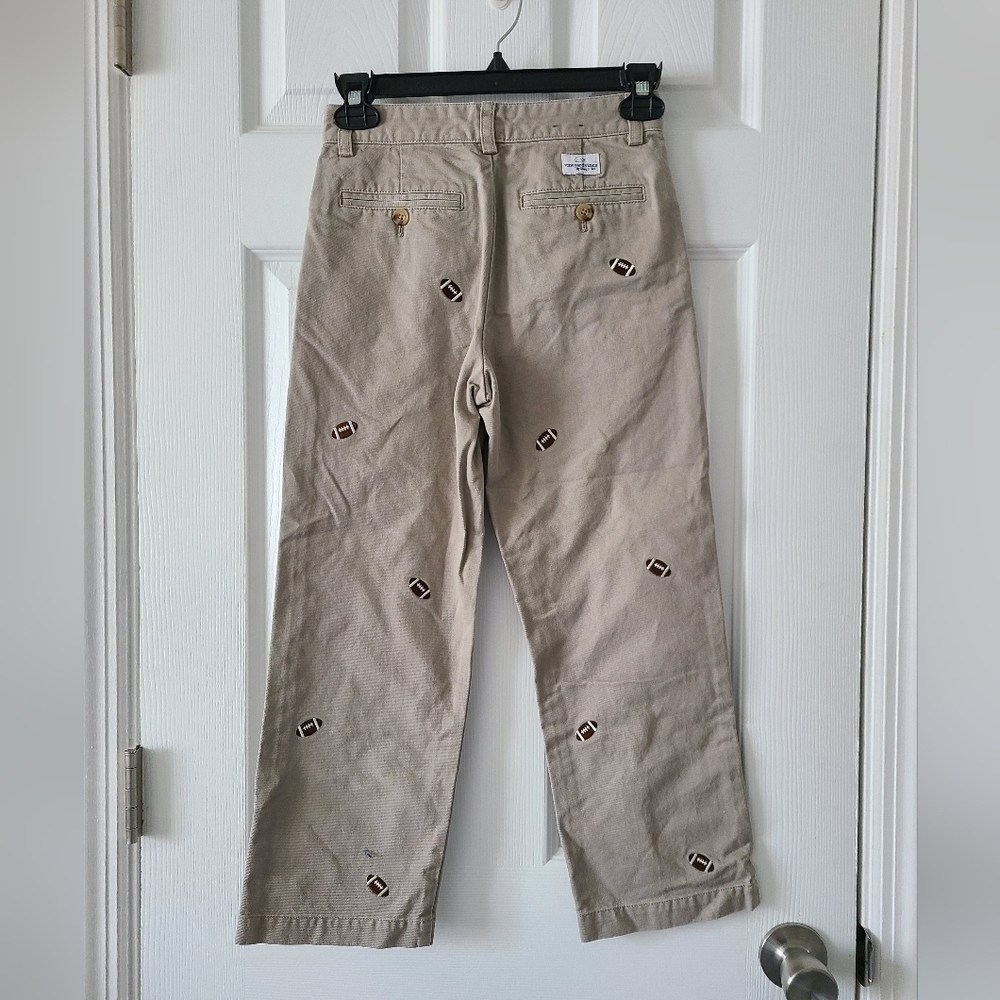 Vineyard Vines Embroidered Football Pants - Picture 4 of 5